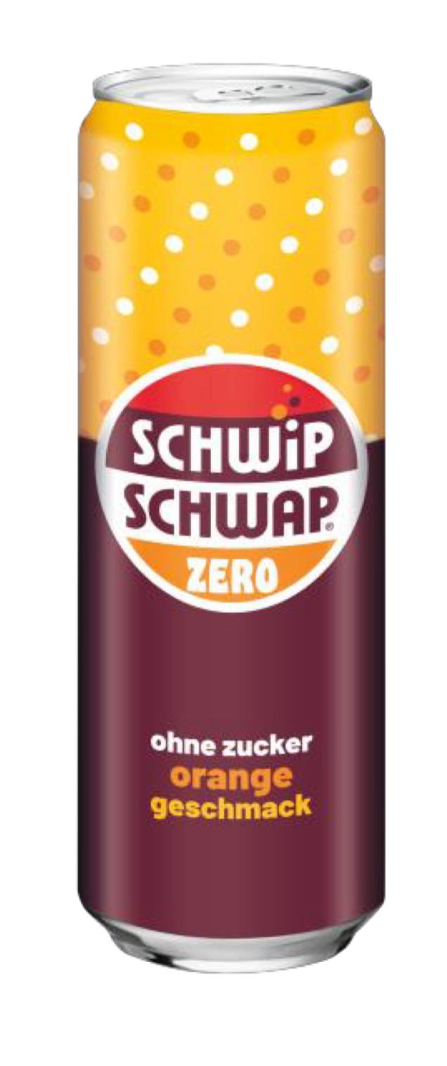 Schwip Schwap Orange ZERO Dose 0,33l