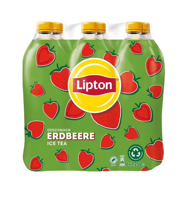 Lipton Ice Tea Erdbeere 1,25l