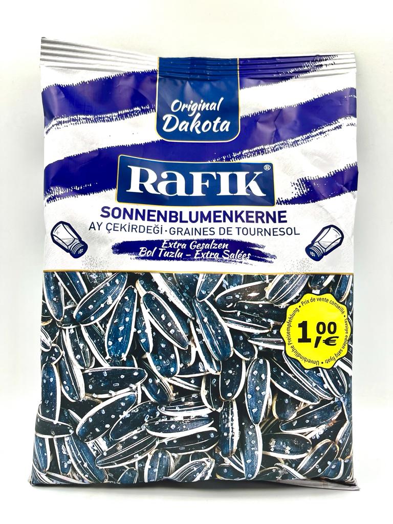 Rafik Extra gesalzen Dakota Sonnenblumenkerne 150g (1255A)