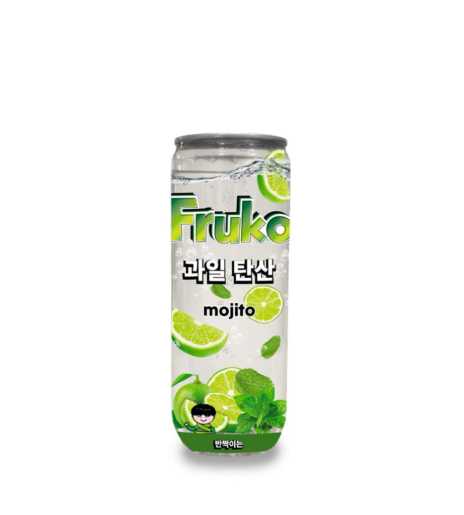 Fruko Mojito mit Kohlensäure 330ml (1541)
