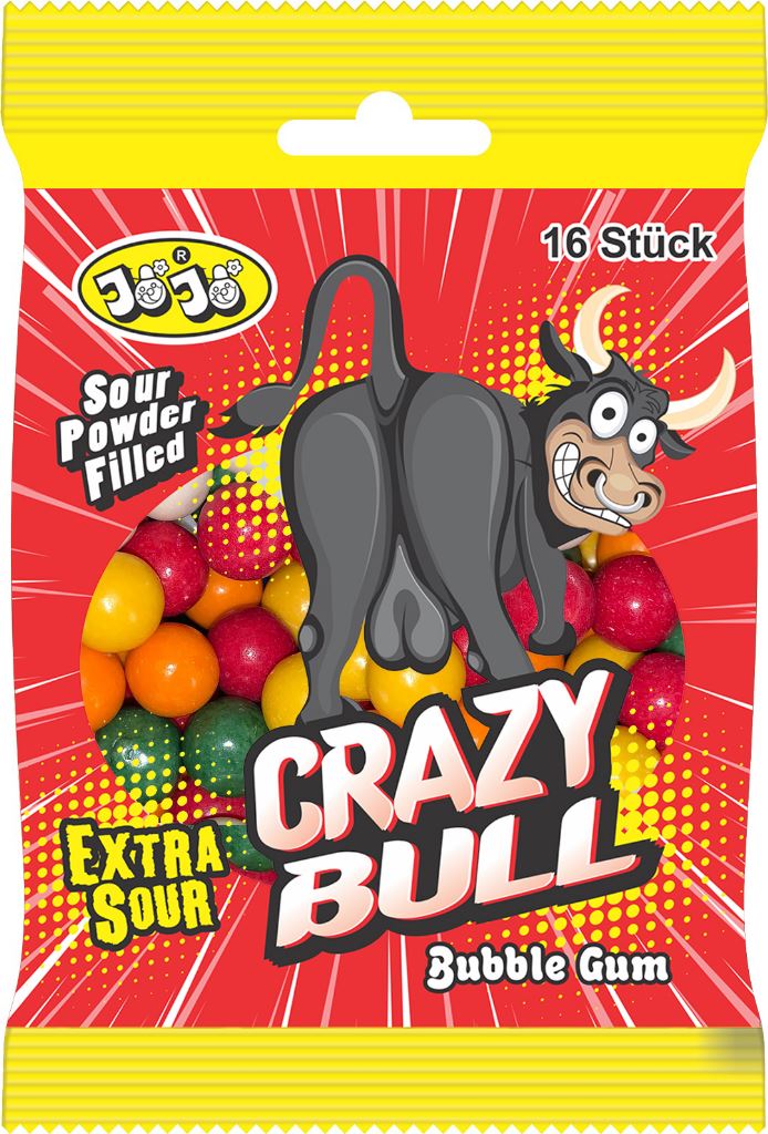 JOJO Crayz Bull Kaugummi (3455)