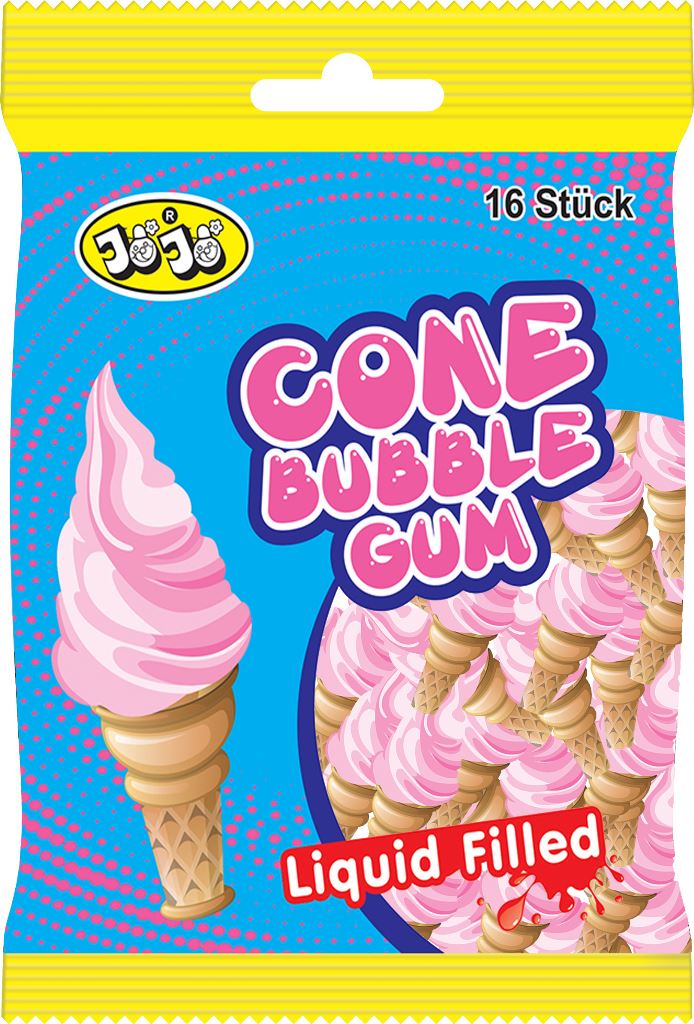 JOJO Cone Kaugummi (3434)