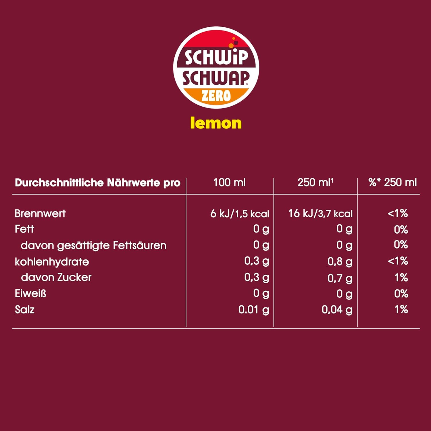 Schwip Schwap Cola & Orange PET with deposit 1.25l (1841)