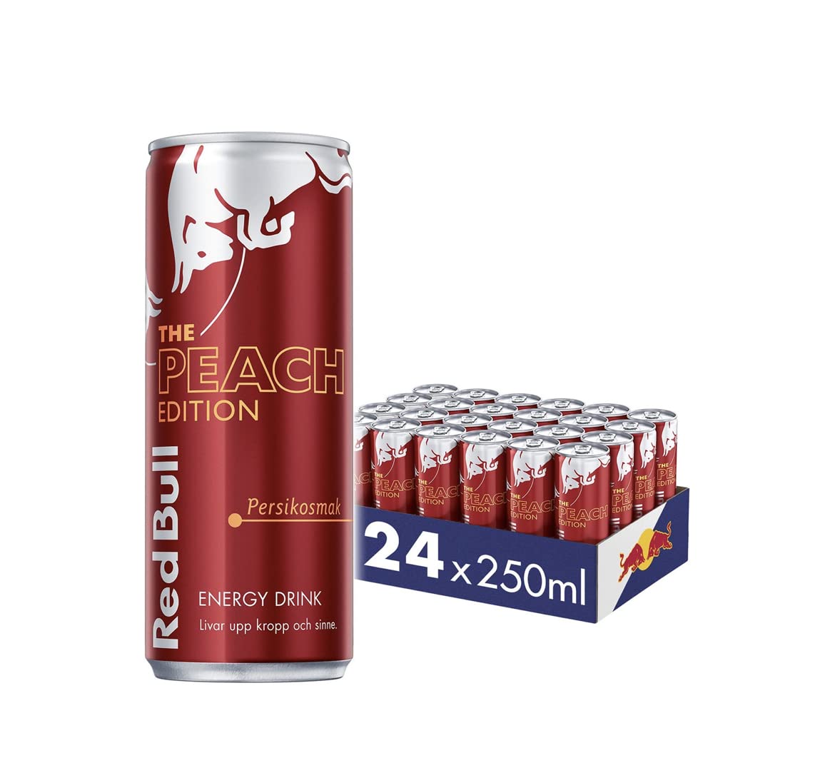 Red Bull Pfirsich 250ml (1522)