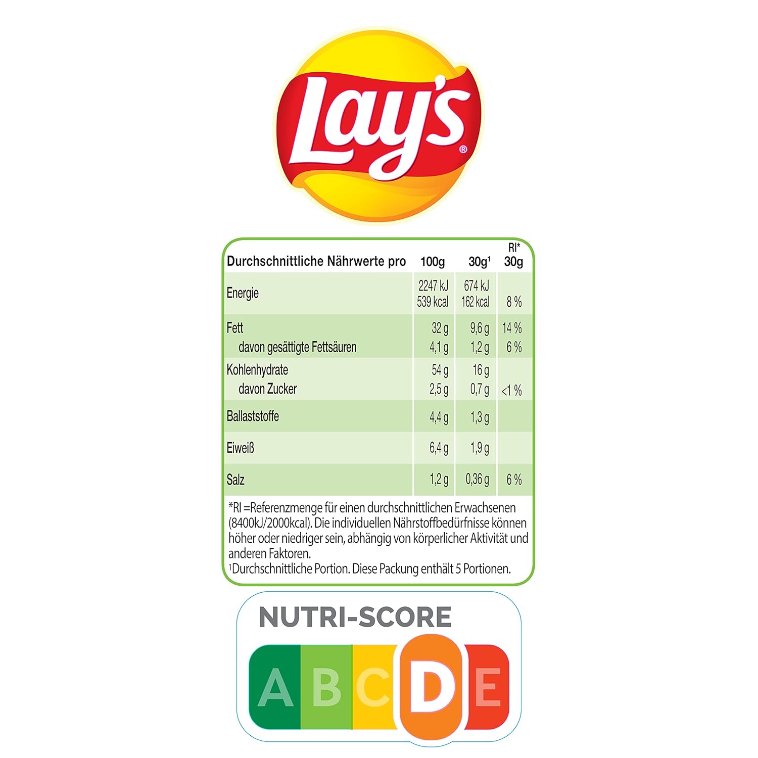 Ürün numarası: 7209 -- Lays Ekşi Krema ve Soğan Cipsi 150g