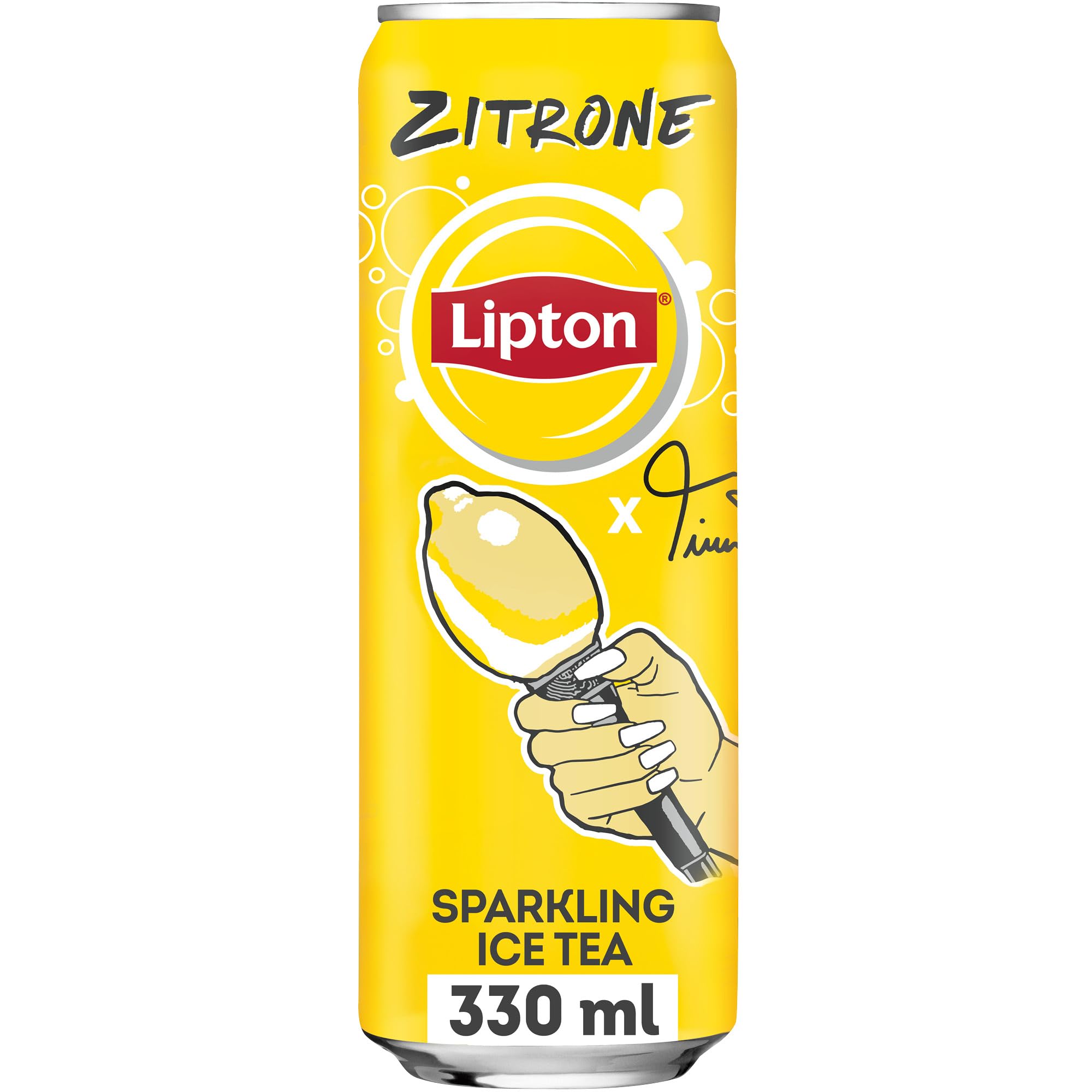 Ürün numarası: 1659 -- Lipton Ice Tea Limon - Orijinal gazlı 330ml