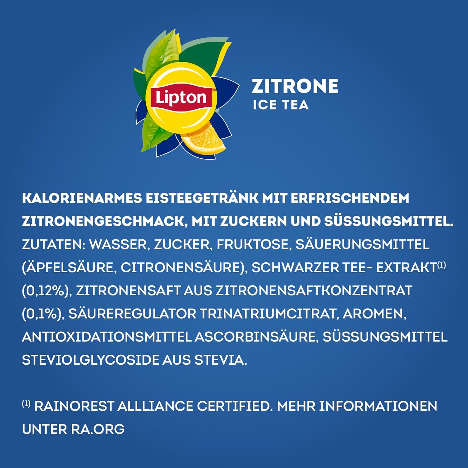 Lipton Ice Tea Zitrone (1905)