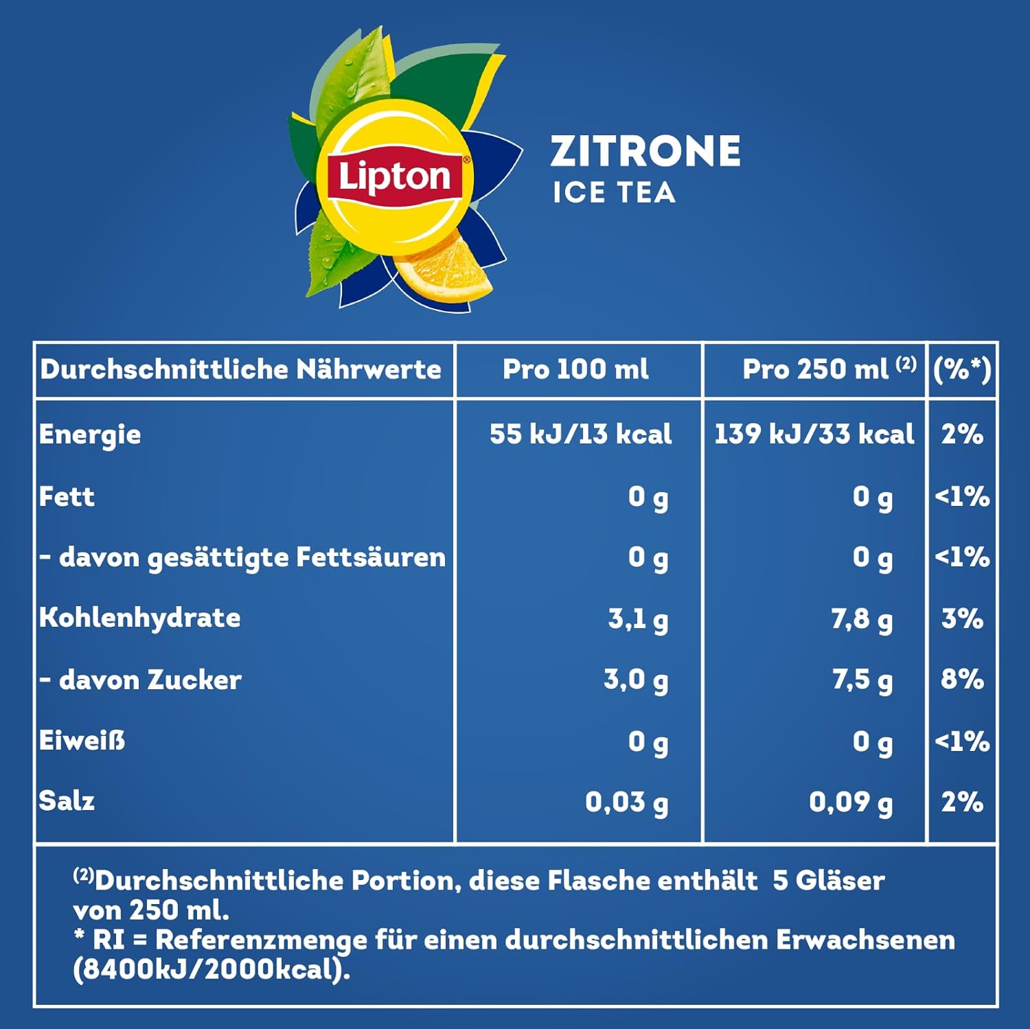 Lipton Ice Tea Zitrone (1905)