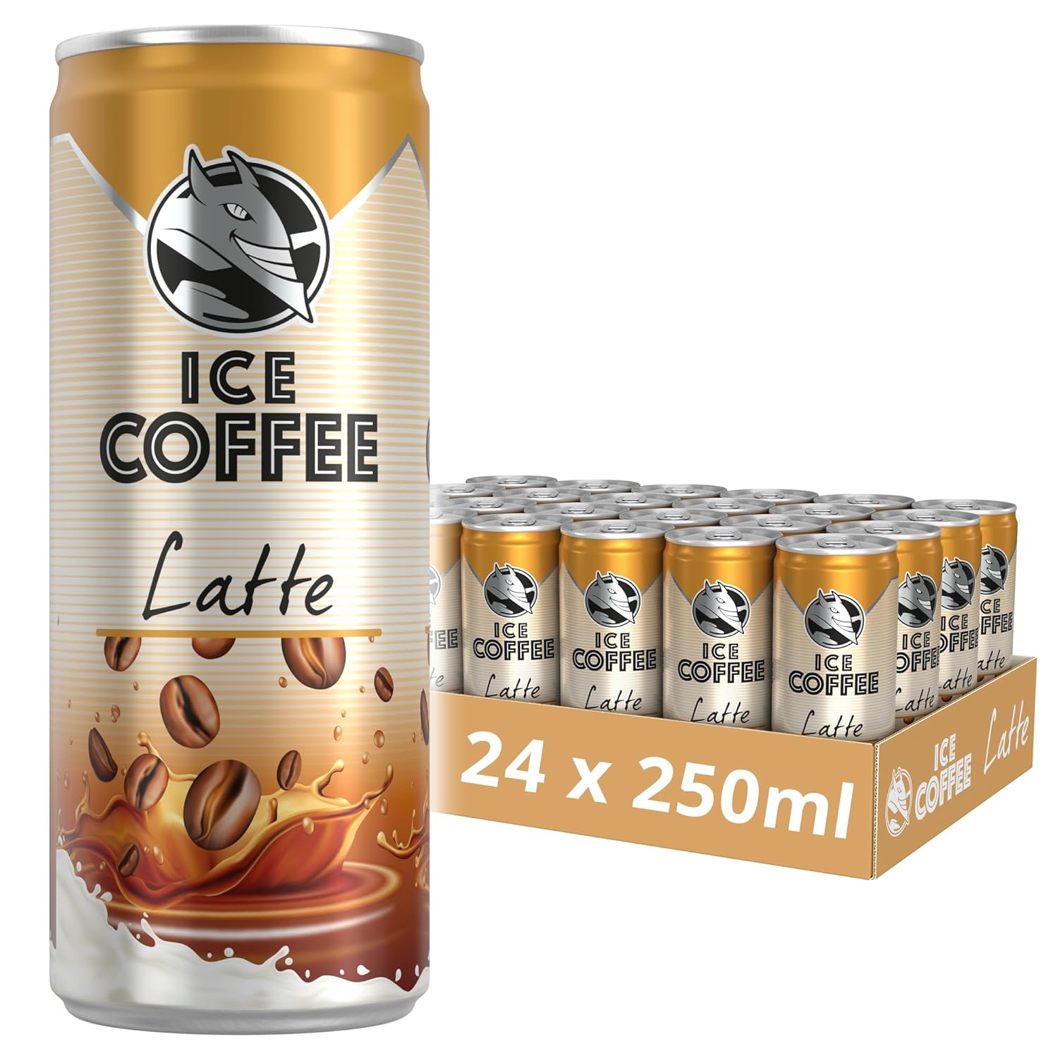 Hell Ice Kaffee Latte 0,25l (1530)