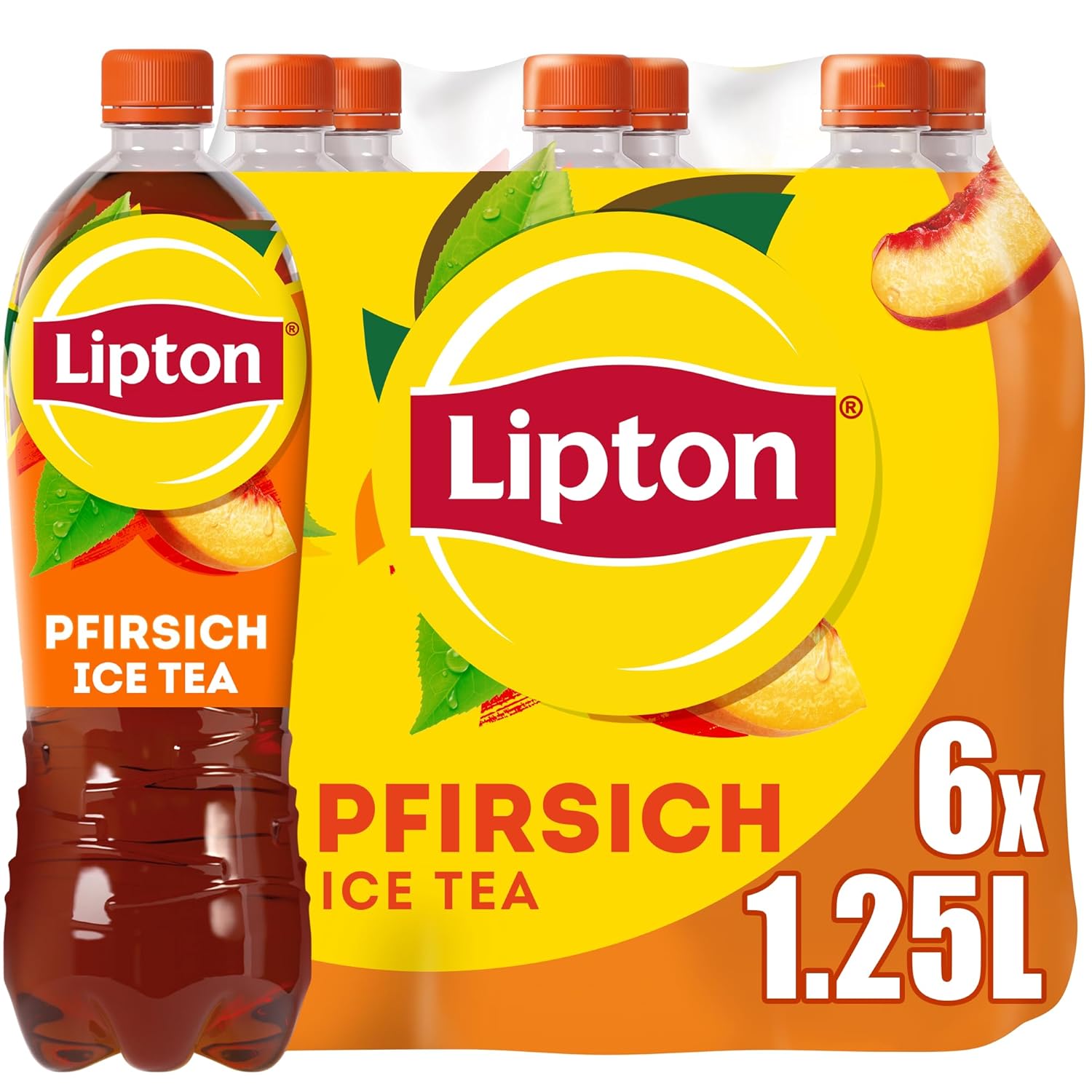 Lipton Ice Tea Pfirsich (1901)