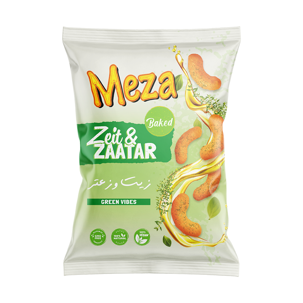 Meza Zaatar Puff Mais Chips 135g (6813)