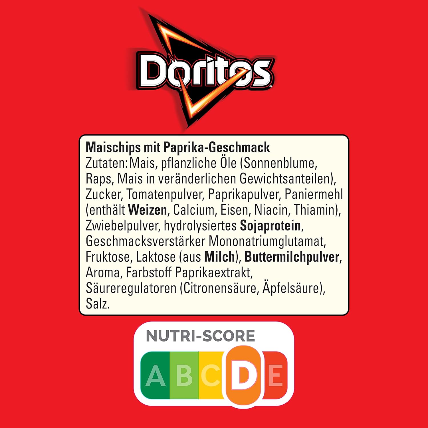 Doritos Paprika (7113)