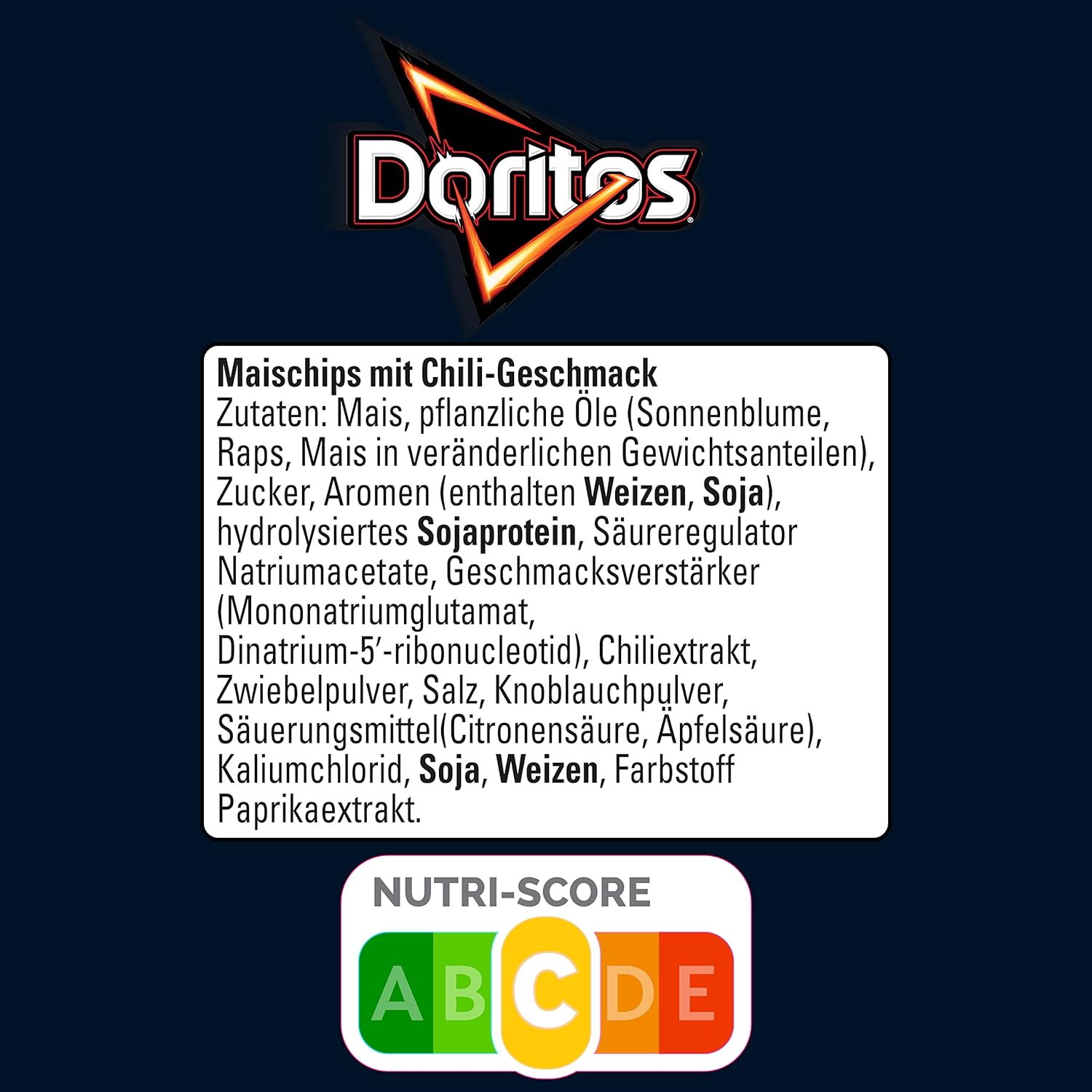 Doritos Sweet Chili Pepper (7117)