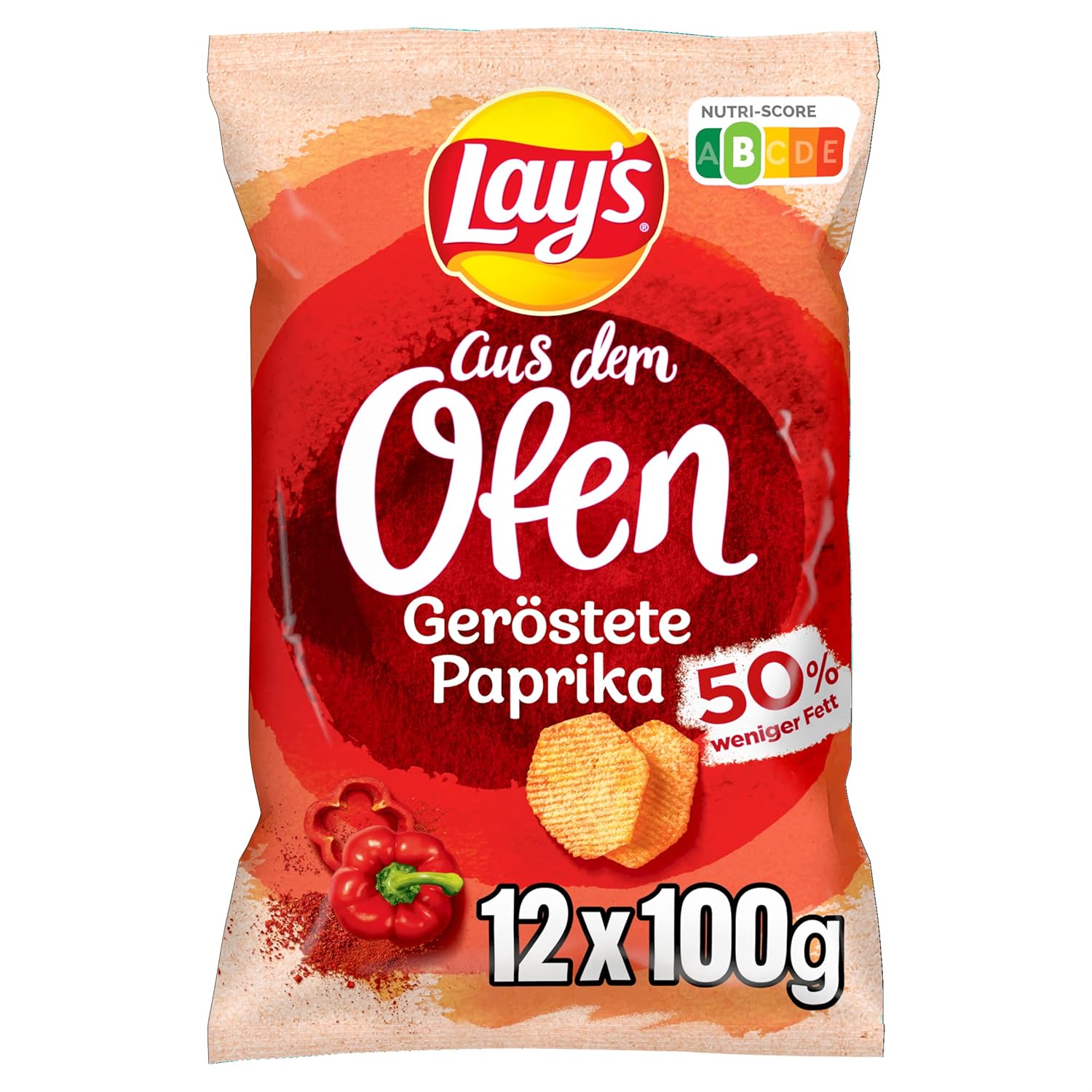 Lays aus dem Ofen geröstete Paprika (7249A)