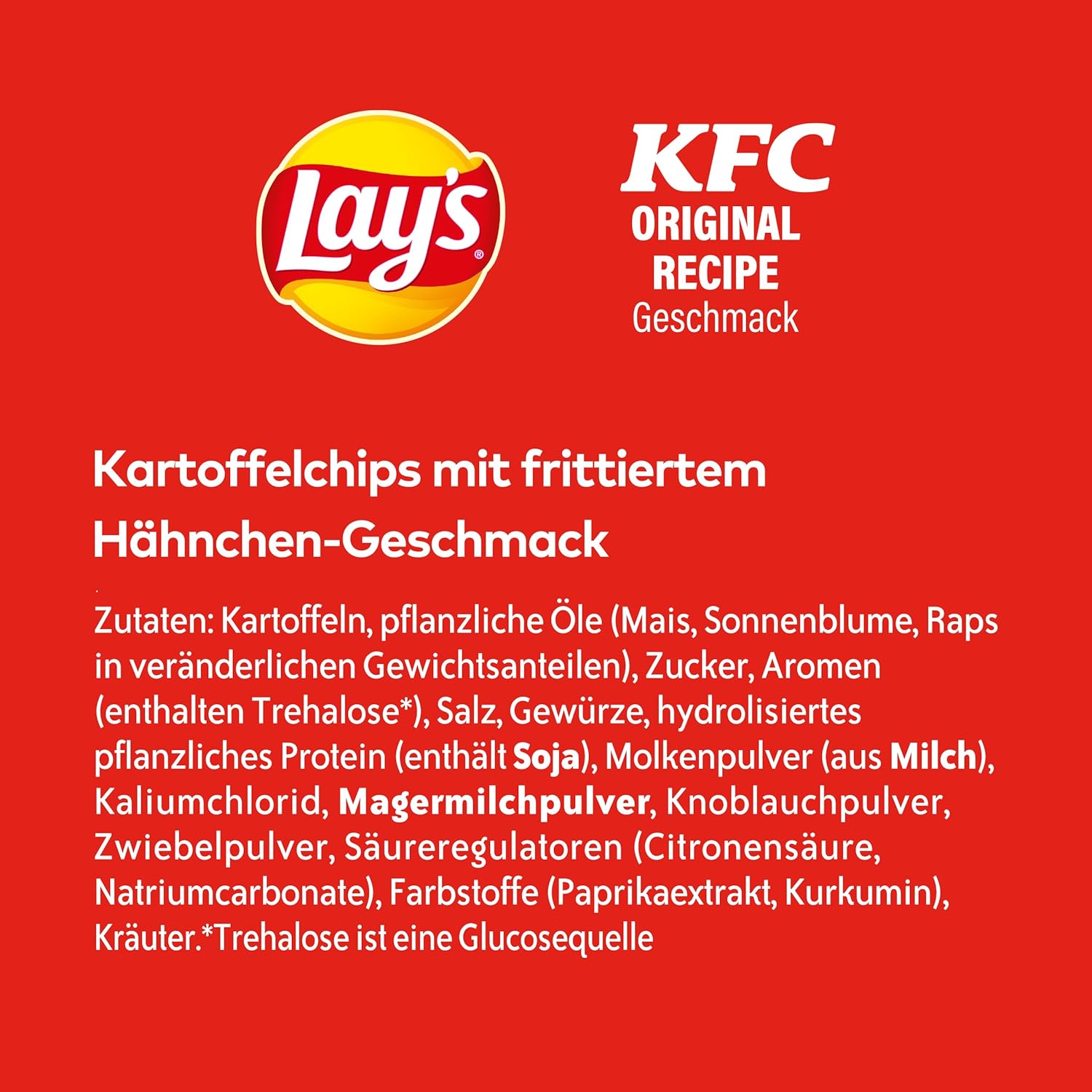 Ürün numarası: 7225 -- Lays KFC Tavuk Cipsi 150g