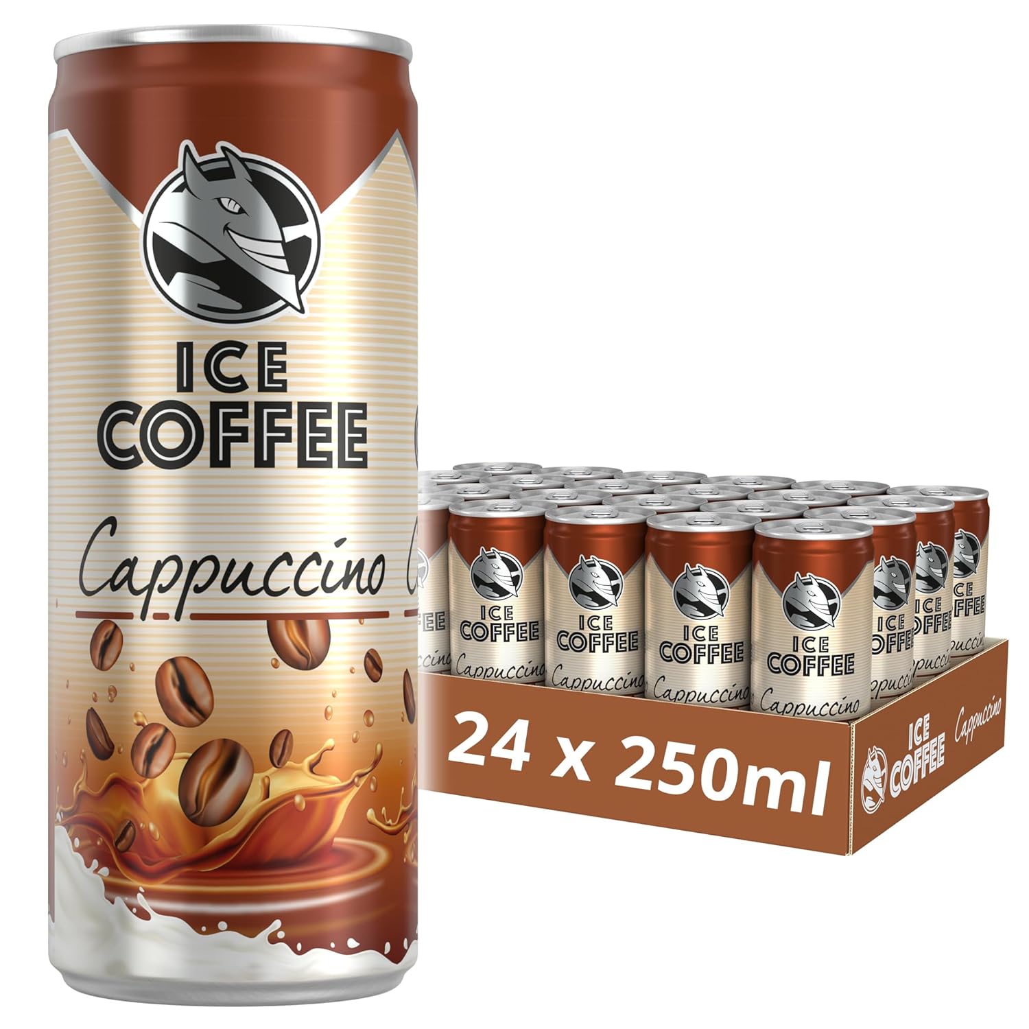 Hell Ice Kaffee Cappucino 0,25l (1529)