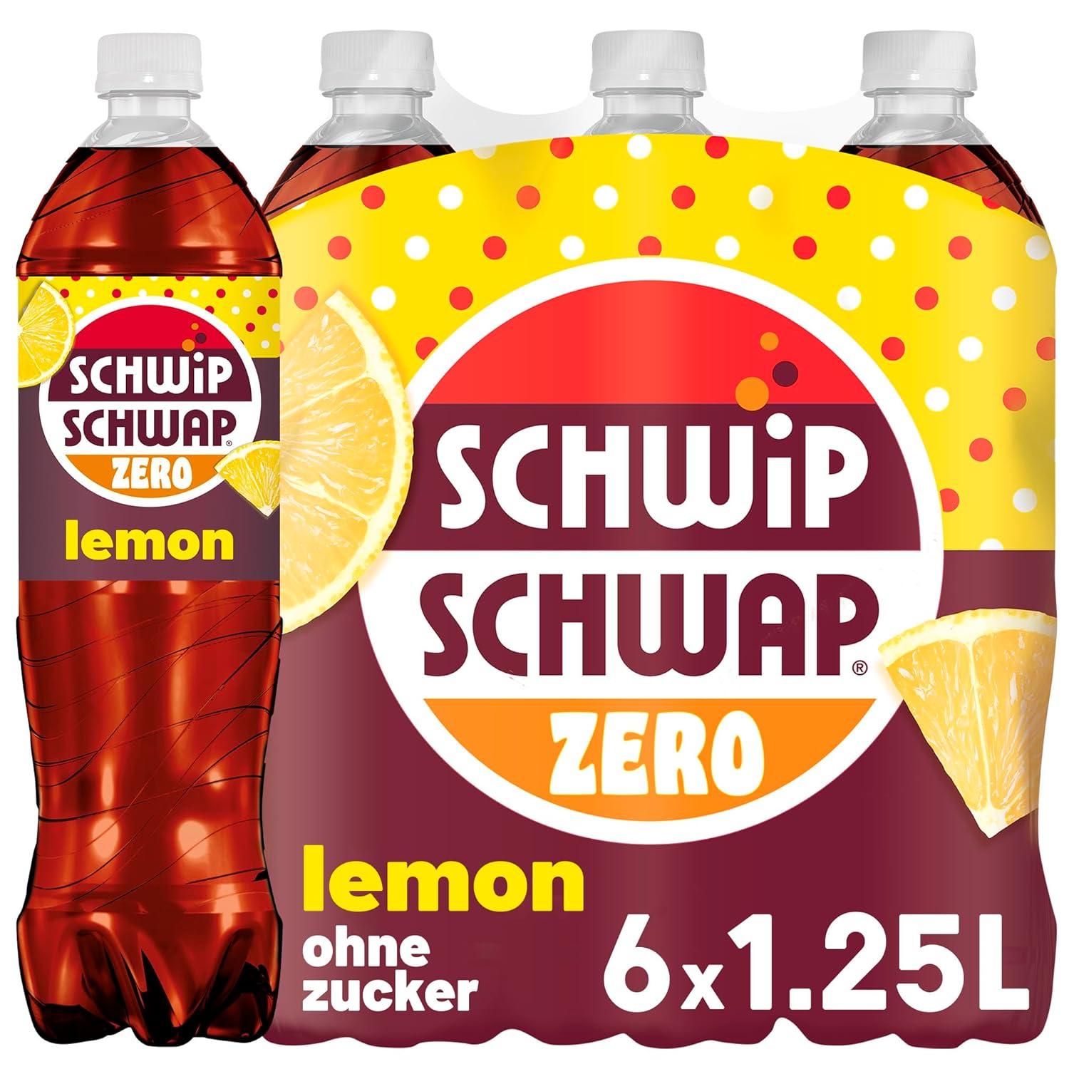 Schwip Schwap Cola & Orange PET with deposit 1.25l (1841)