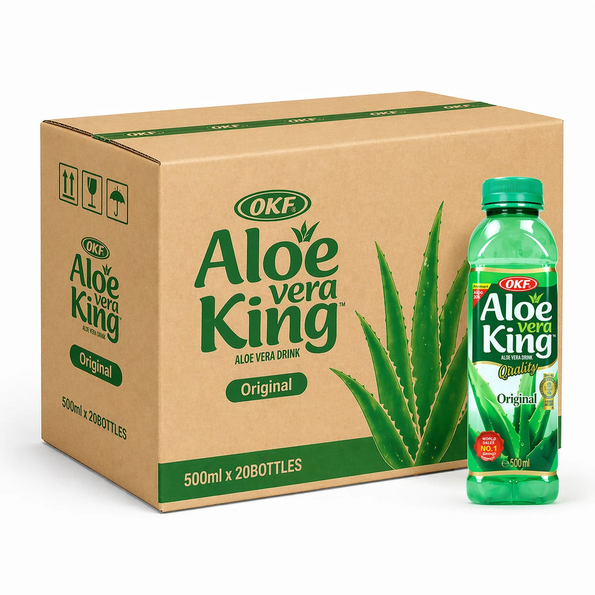 Aloe Vera Original 0,5l (1340)
