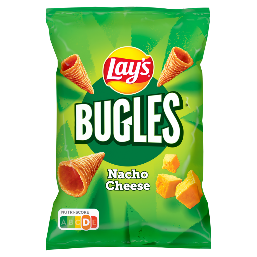 Lays Bugles Nacho Cheese Chips 75g (7241)
