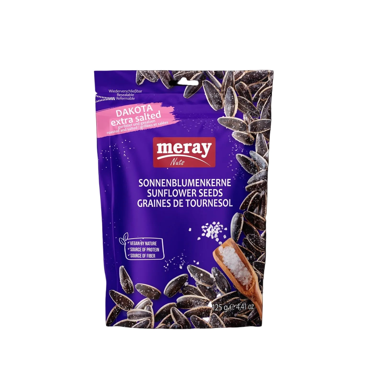 Meray BOL Tuzlu Dakota Cekirdek-Sonnenblumenkerne Dakota grst&extra gslz 10x125g