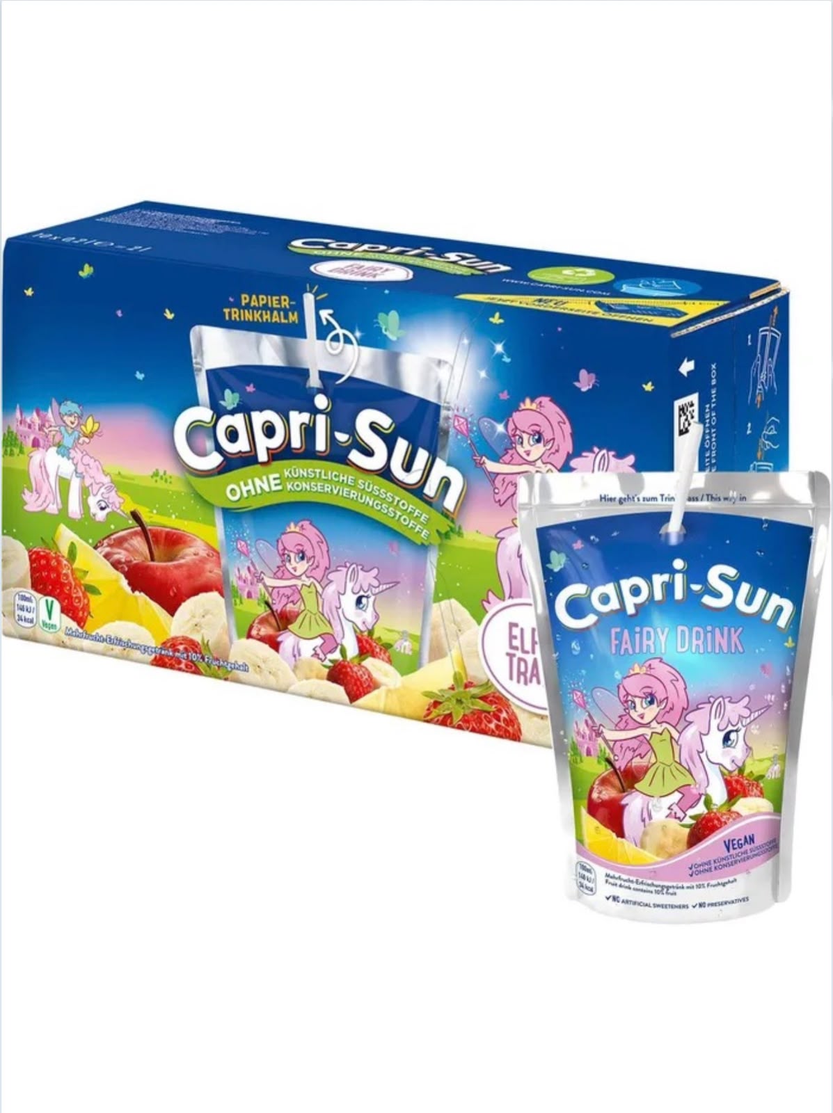 Capri-Sun Fairy Drink Fruchtsaftgetränk (10x200ml) (2198)