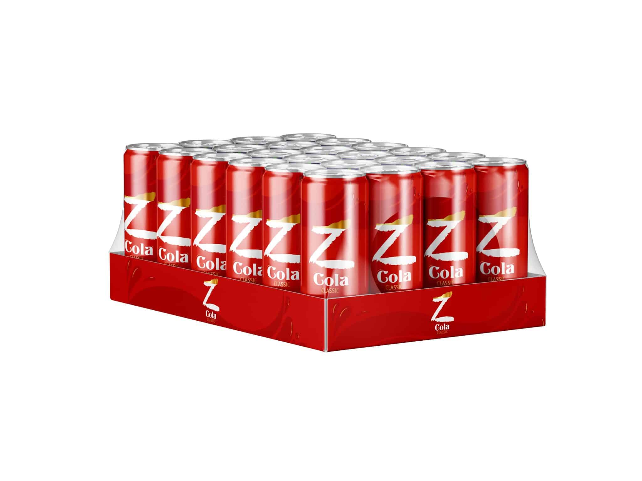 Generation Z Cola (24x330ml) mit DPG (1551)