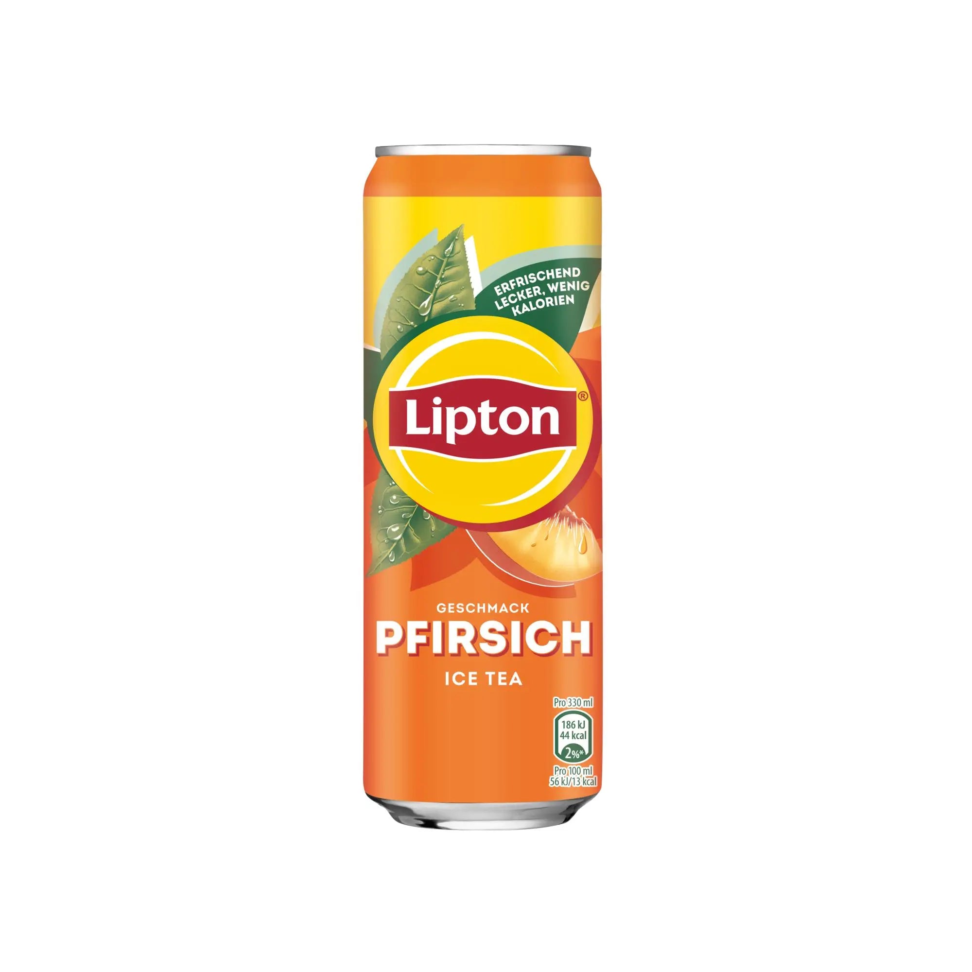 Ürün numarası: 1651 -- Lipton Ice tea Şeftali - şeftali aromalı buzlu çay 330ml