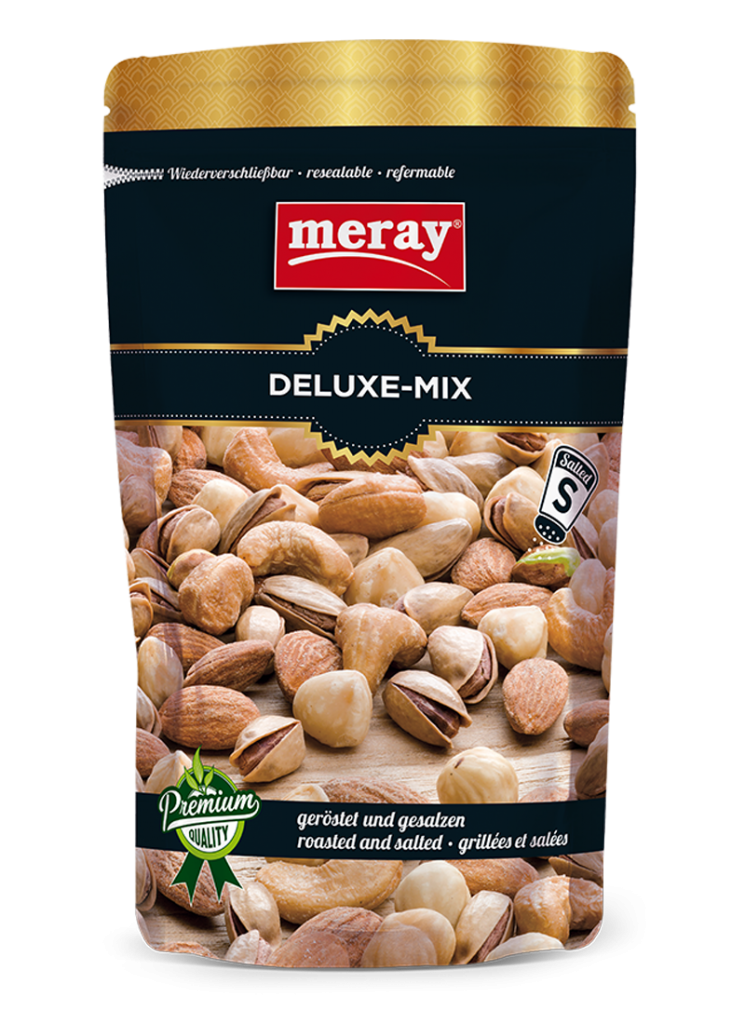 Meray Deluxe Mix kavrulmuş ve tuzlanmış