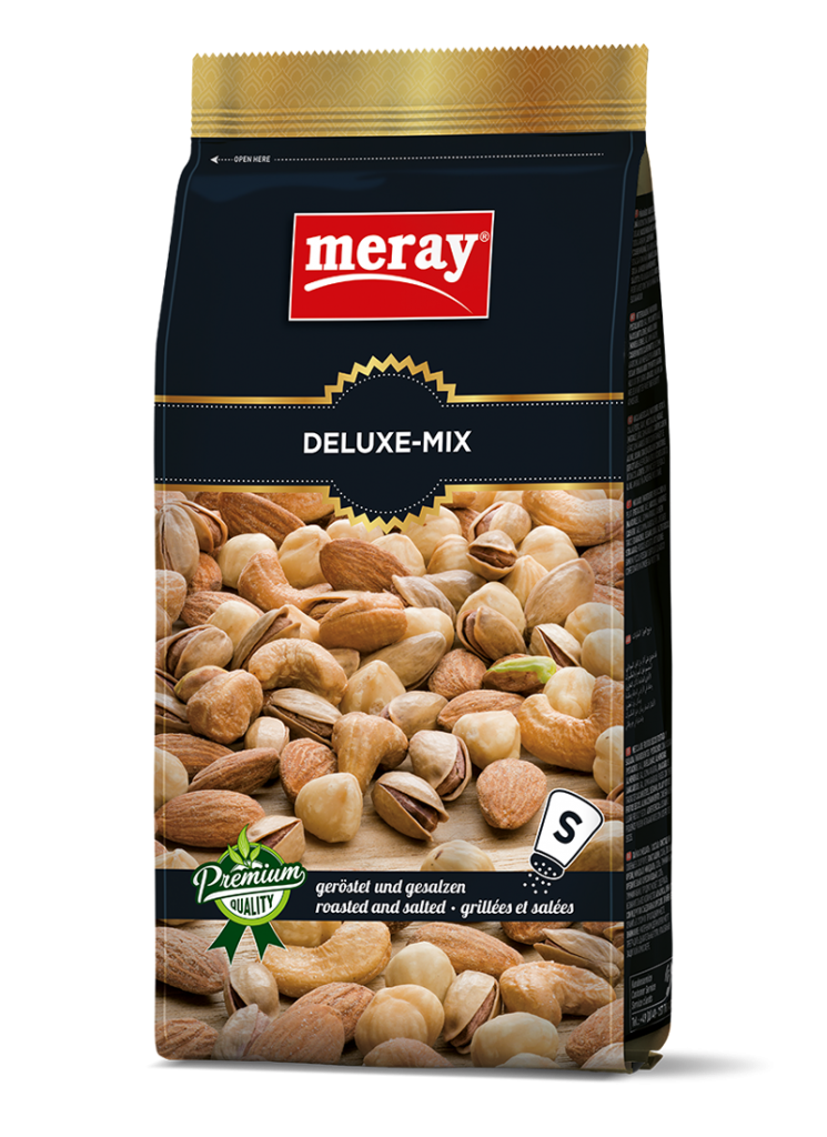 Meray Deluxe Mix kavrulmuş ve tuzlanmış