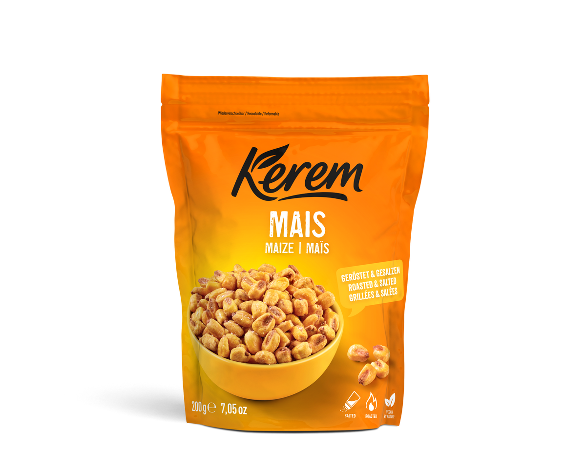Kerem Soslu Misir- Kerem Mais geröstet & gesalzen 10X150g (2941A)