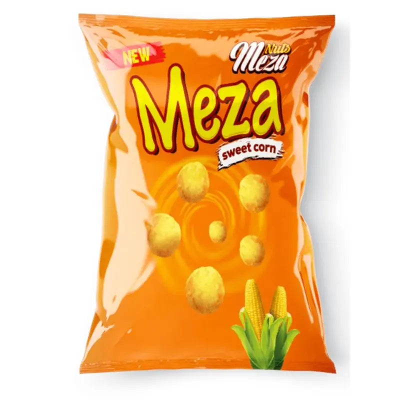 Meza Sweet Puff Mais Chips 135g (6810)