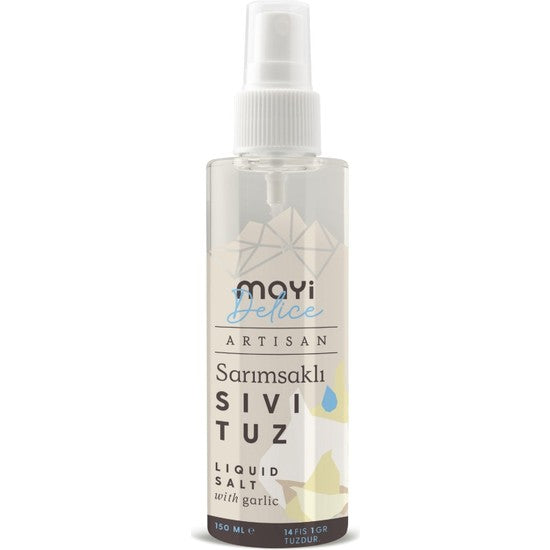 Mayi Artisan Sarımsaklı Sıvı Tuz-Flüssigsalz mit Knoblauch (12x150ml) (4783)