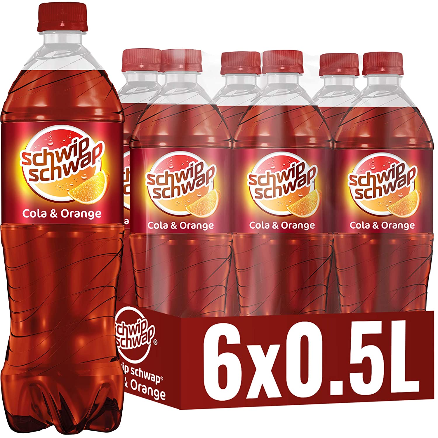 Schwip Schwap Cola & Orange  PET (2009)