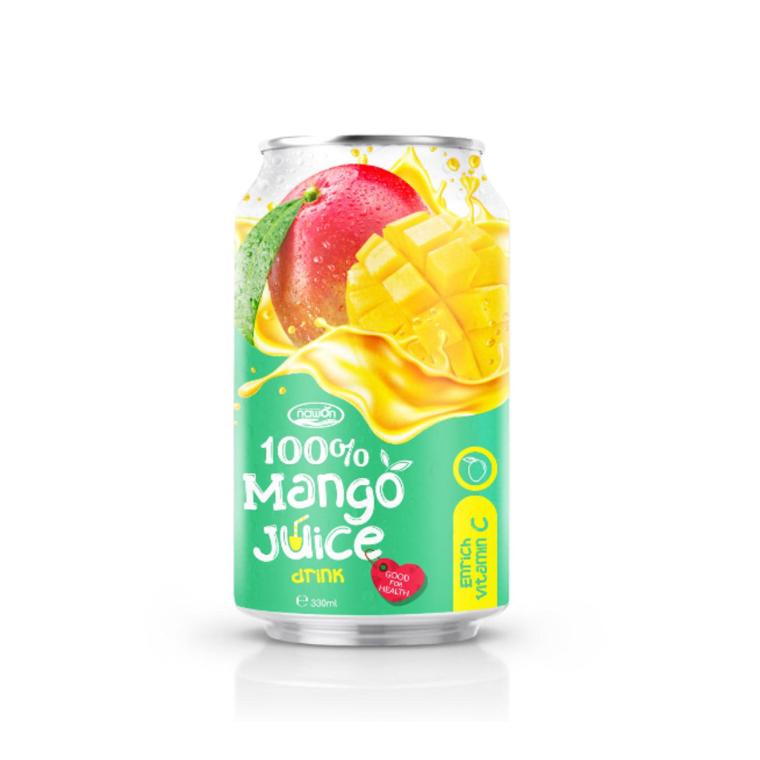 NAWON Mango 100% Juice 330ml (1485)