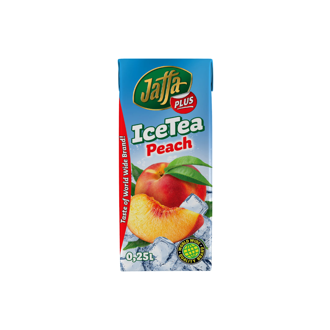 Jaffa Plus Ice Tea Peach 0,25L (2174)