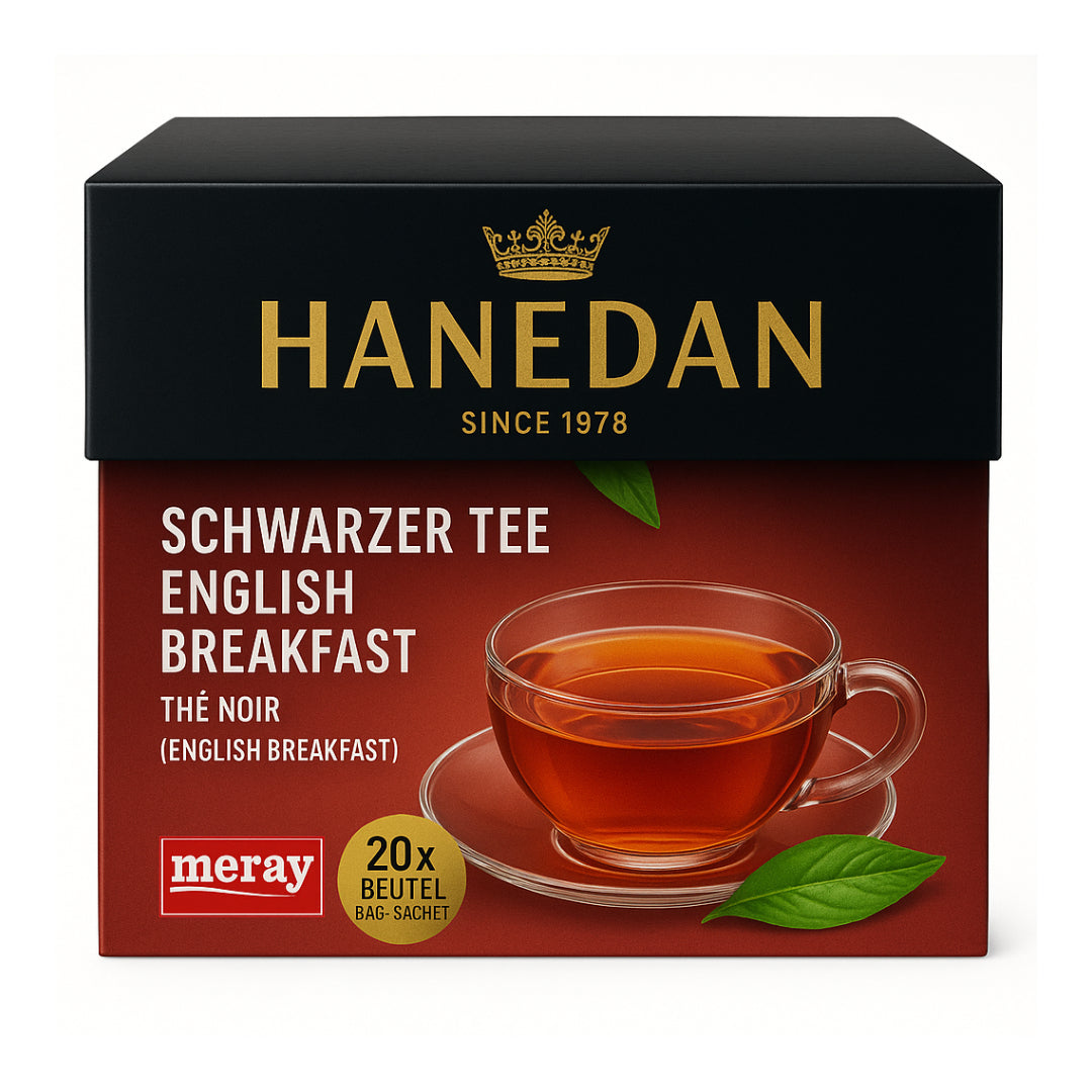 Meray Hanedan - Schwarz Tee English Breakfast (4000)