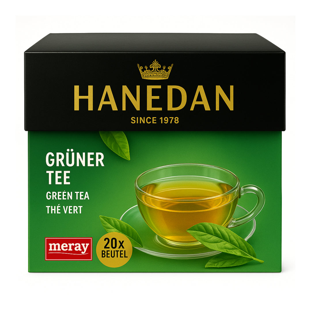 Meray Hanedan - Yeşil Çay (4013)