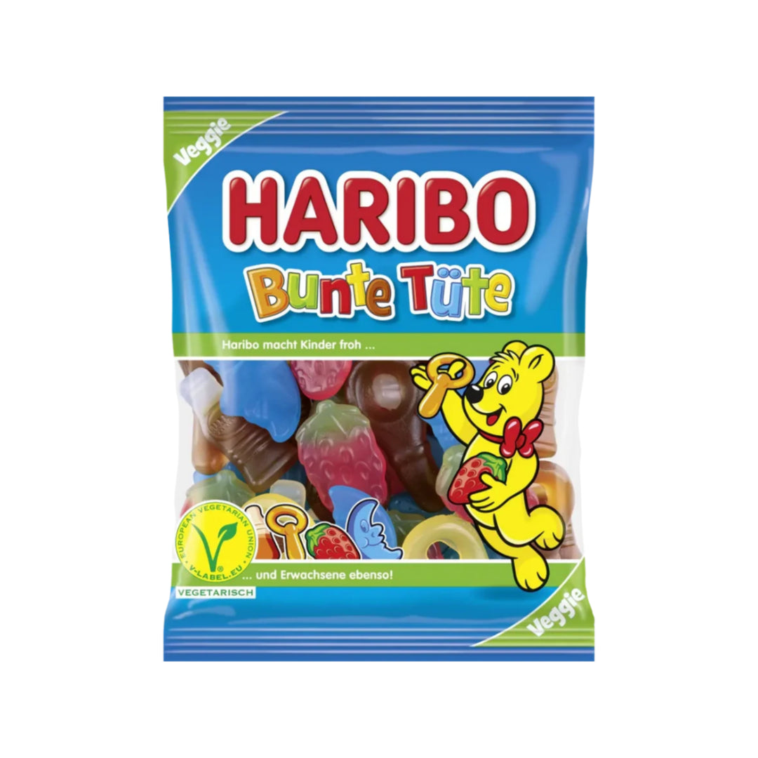 HELAL Haribo Bunte Tüte 100g (3204)