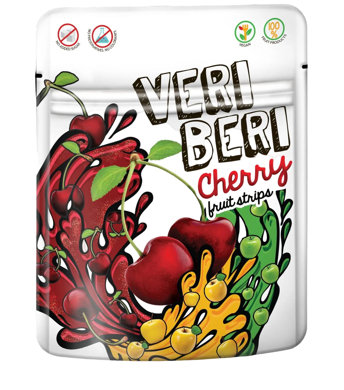 Veri Beri Kirsche/Cherry Fruchtstreifen (14x50g) (2938)