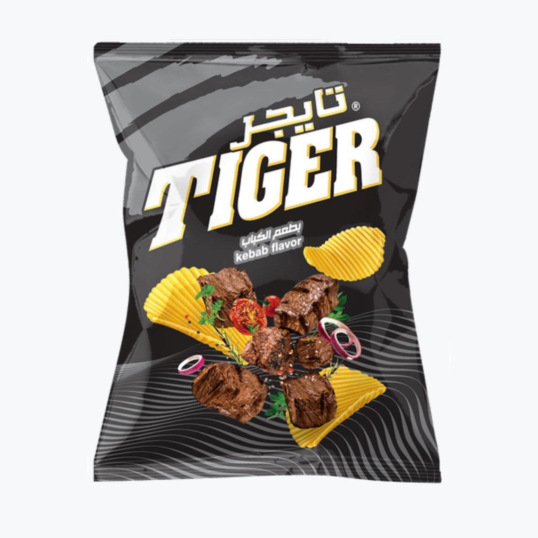Tiger Kebab Chips (6852)