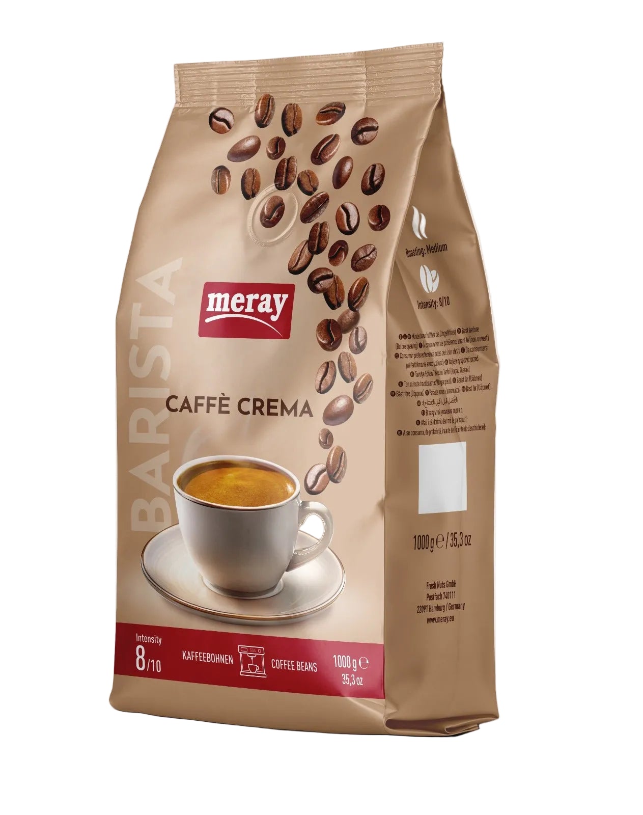 Meray Caffe Crema (4x1000g) (4251)