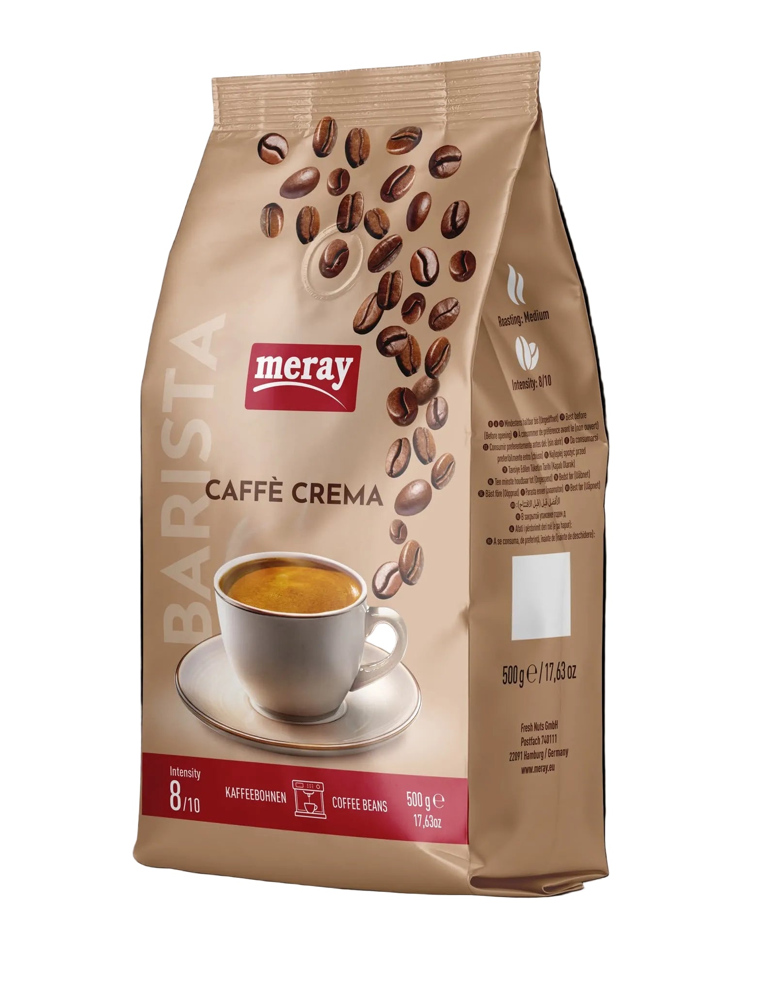 Meray Caffe Crema (5x500g) (4251)