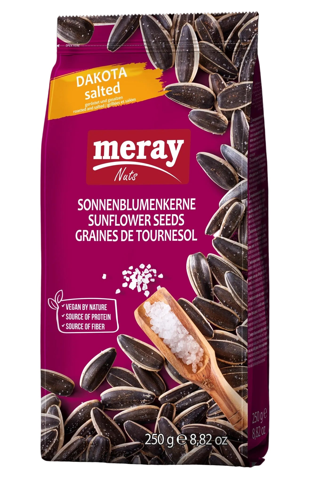 Meray Sonnenblumenkerne Dakota geröstet & gesalzen 250g (1151)