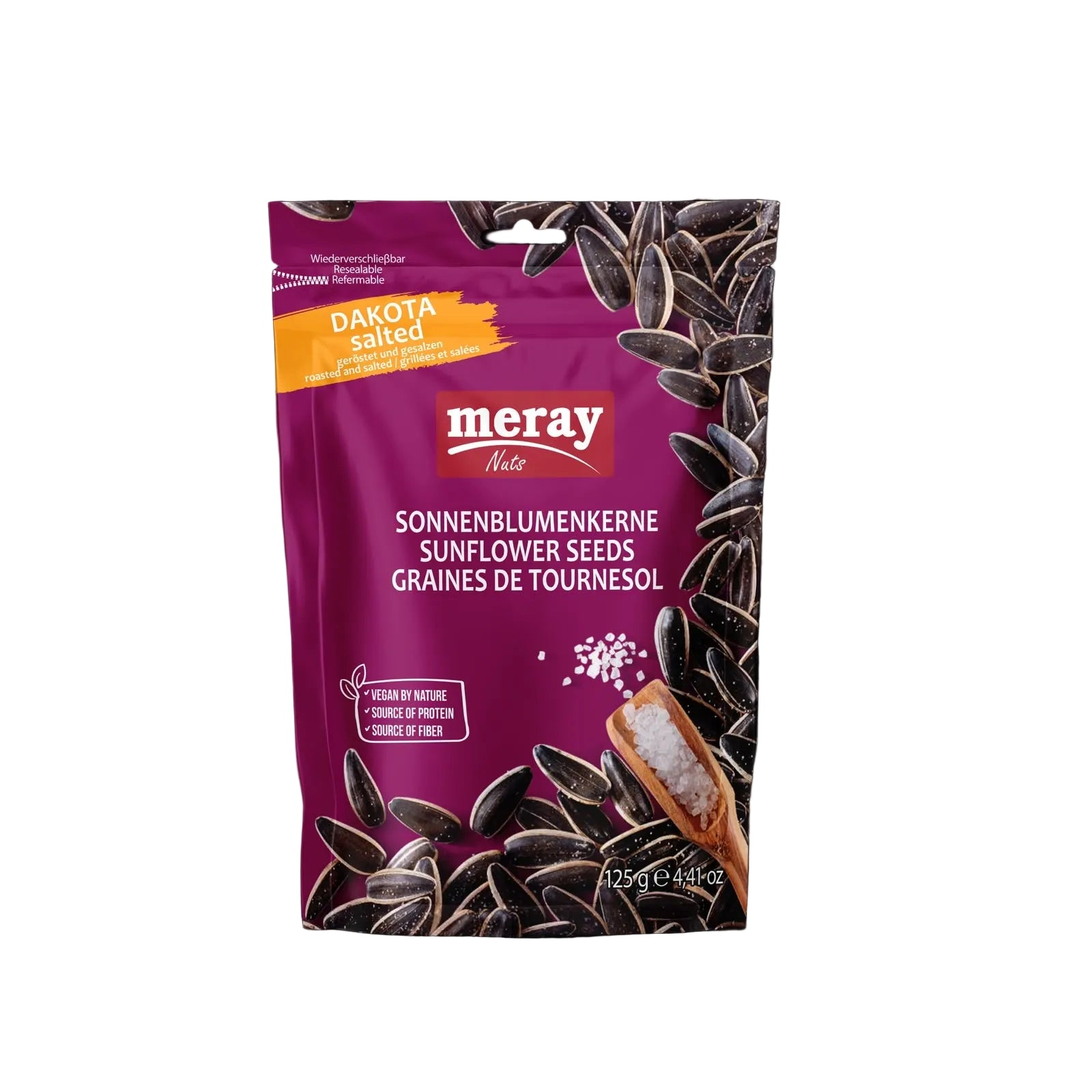 Meray Sonnenblumenkerne Dakota geröstet & gesalzen 125g (1301)