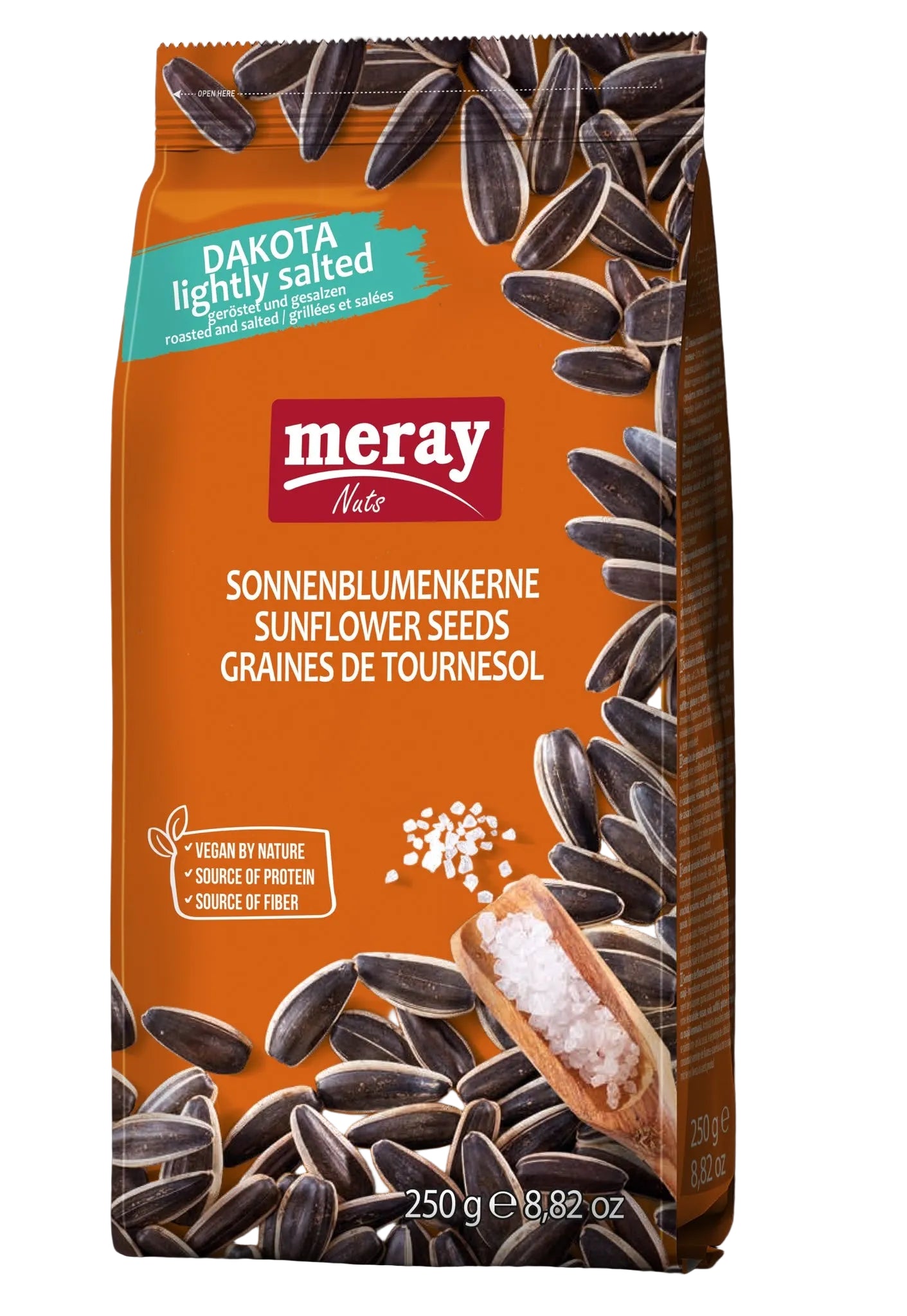 Meray Dakota lightly salted grst&gslz AZ TUZLU Dakota Cekirdek-Sonnenblumenkerne 14x250g (1153)