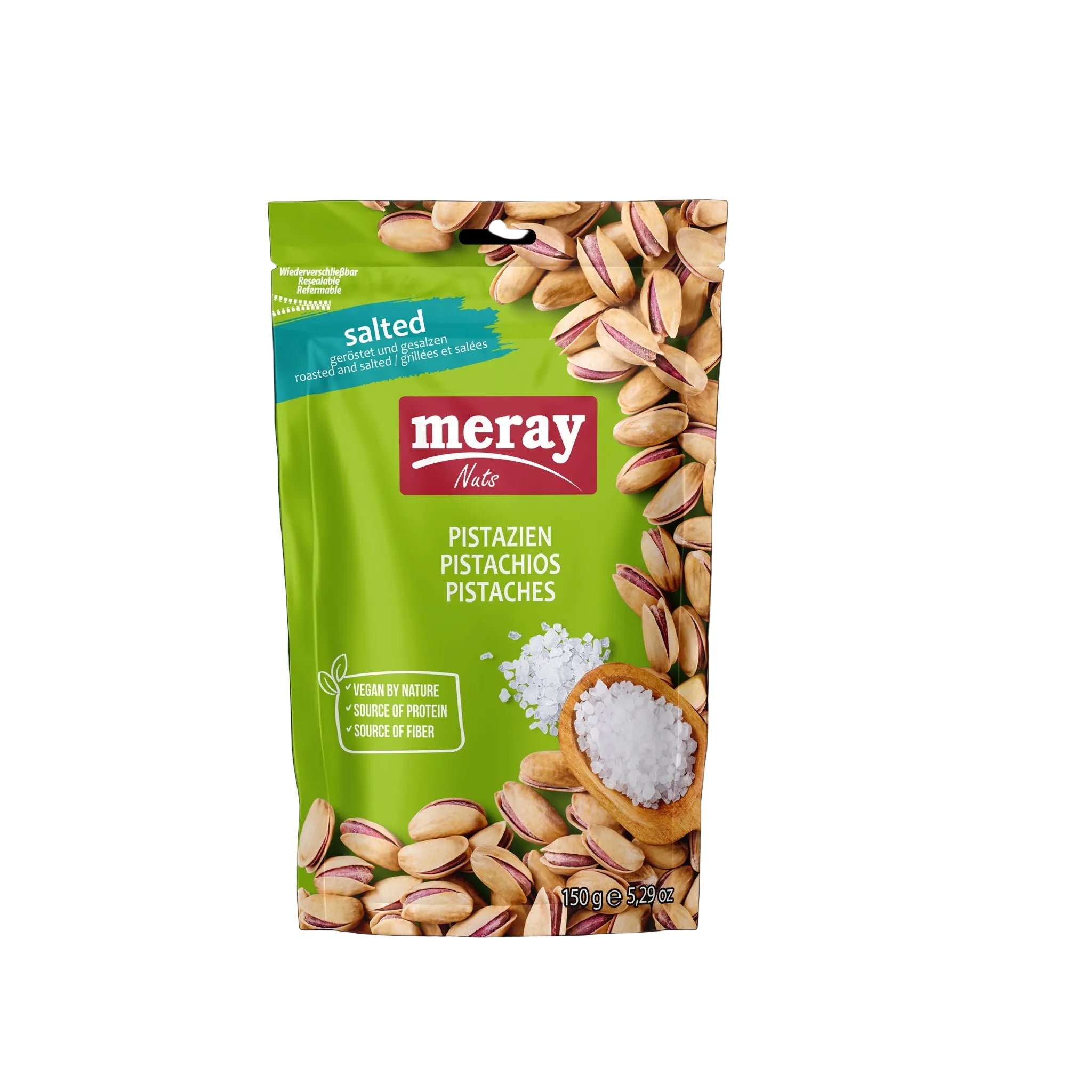 Meray Pistazien grst.&gslz - Antep Fistik Kavrulmus 12x150g (1451)