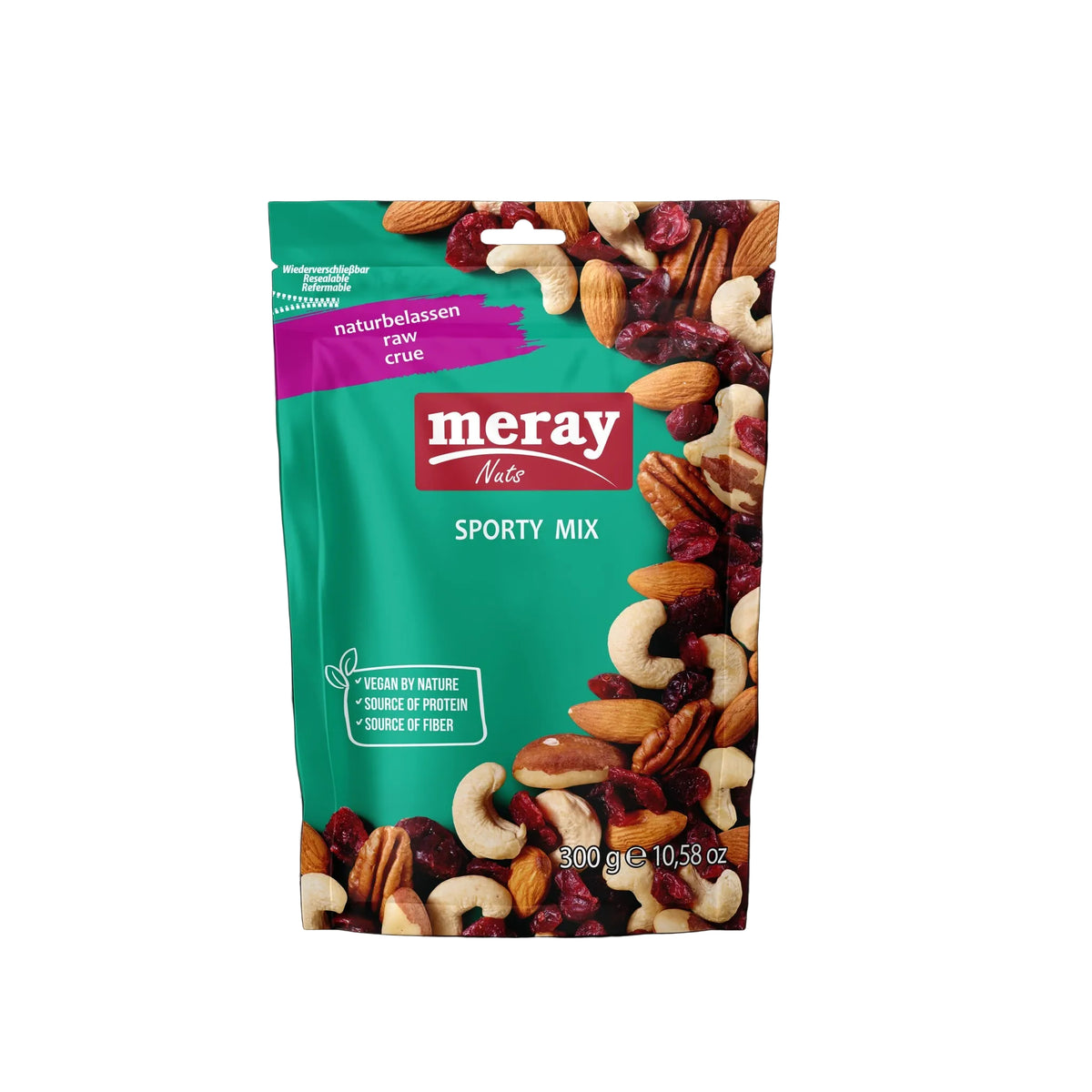 Meray Spor Karisik Cerez- Sporty Mix 12x300g (A1317)