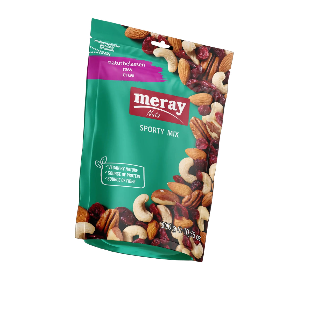 Meray Spor Karisik Cerez- Sporty Mix 12x300g (A1317)