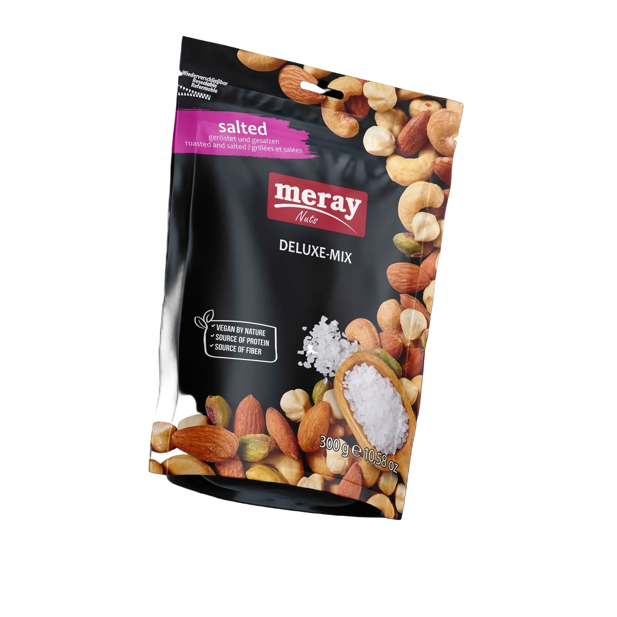 Meray Deluxe-Mix geröstet & gesalzen 300gr (1417)