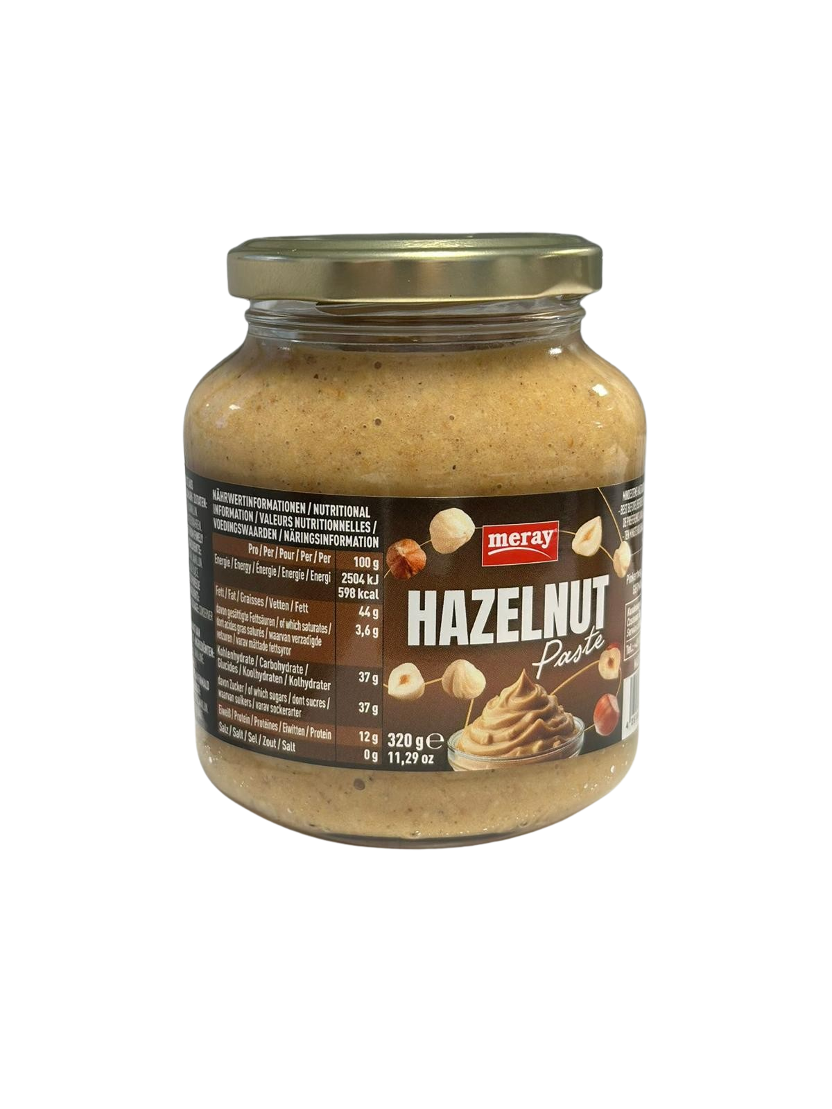 Meray Haselnusspaste 320g